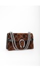 Gucci Dionysus Velvet Shoulder Bag Size Medium