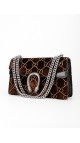 Gucci Dionysus Velvet Shoulder Bag Size Medium