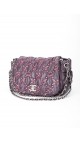 Chanel Puffer-Quilted Flap Shoulder Bag