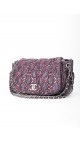 Chanel Puffer-Quilted Flap Shoulder Bag