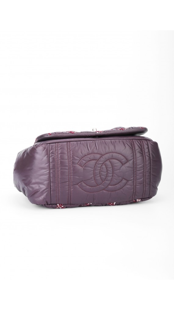 Chanel Puffer-Quilted Flap Shoulder Bag