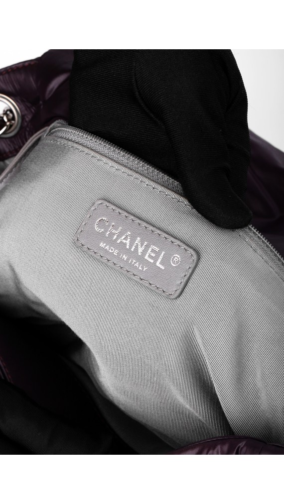 Chanel Puffer-Quilted Flap Shoulder Bag