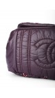 Chanel Puffer-Quilted Flap Shoulder Bag