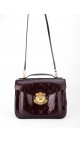 Louis Vuitton Vernis Metis Shoulder Bag