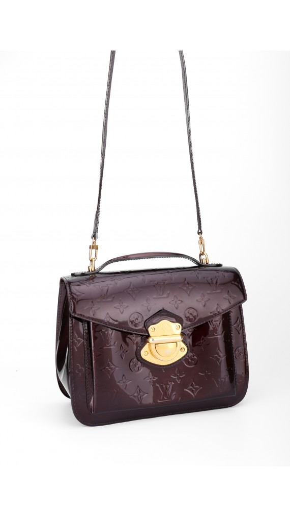 Louis Vuitton Vernis Metis Shoulder Bag