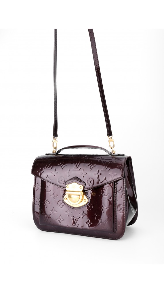 Louis Vuitton Vernis Metis Shoulder Bag