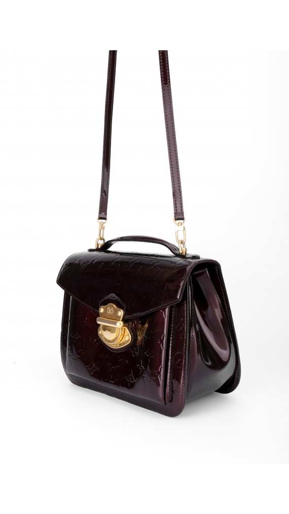 Louis Vuitton Vernis Metis Shoulder Bag