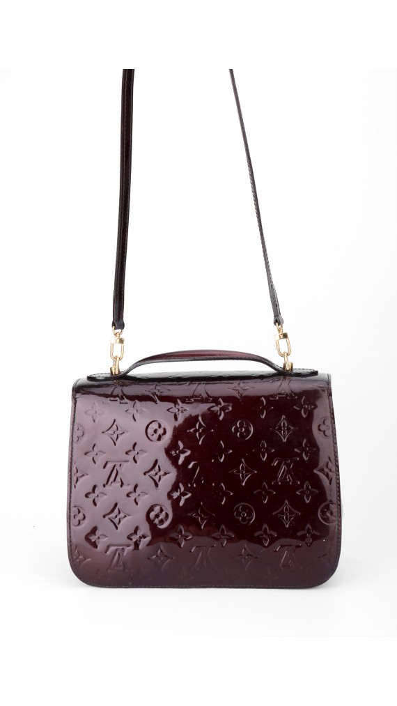 Louis Vuitton Vernis Metis Shoulder Bag