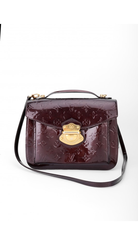 Louis Vuitton Vernis Metis Shoulder Bag