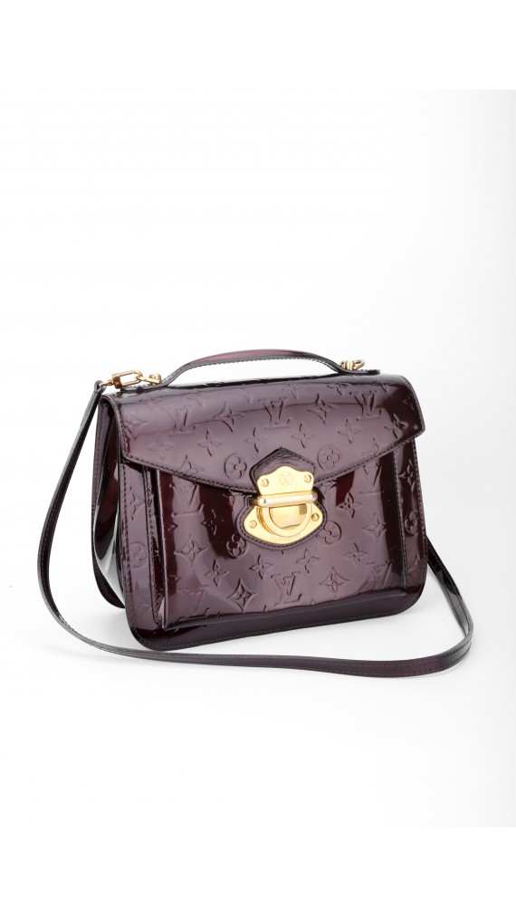 Louis Vuitton Vernis Metis Shoulder Bag