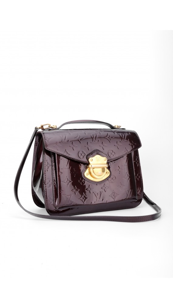 Louis Vuitton Vernis Metis Shoulder Bag