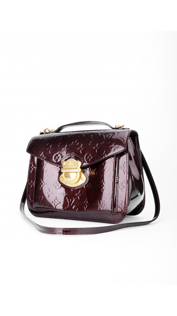 Louis Vuitton Vernis Metis Shoulder Bag