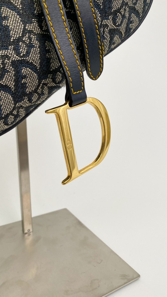 Vintage Dior Saddle Bag