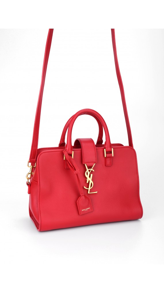 YSL Cabas Small Shoulder Bag