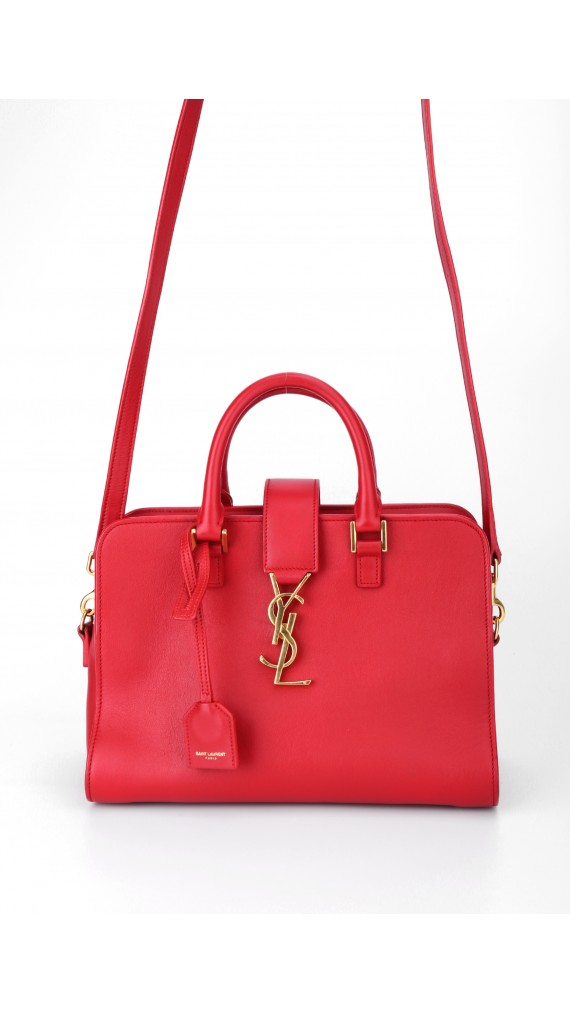 YSL Cabas Small Shoulder Bag