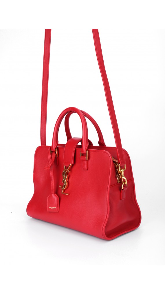 YSL Cabas Small Shoulder Bag