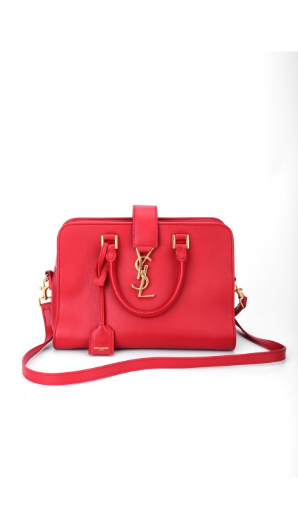 YSL Cabas Small Shoulder Bag