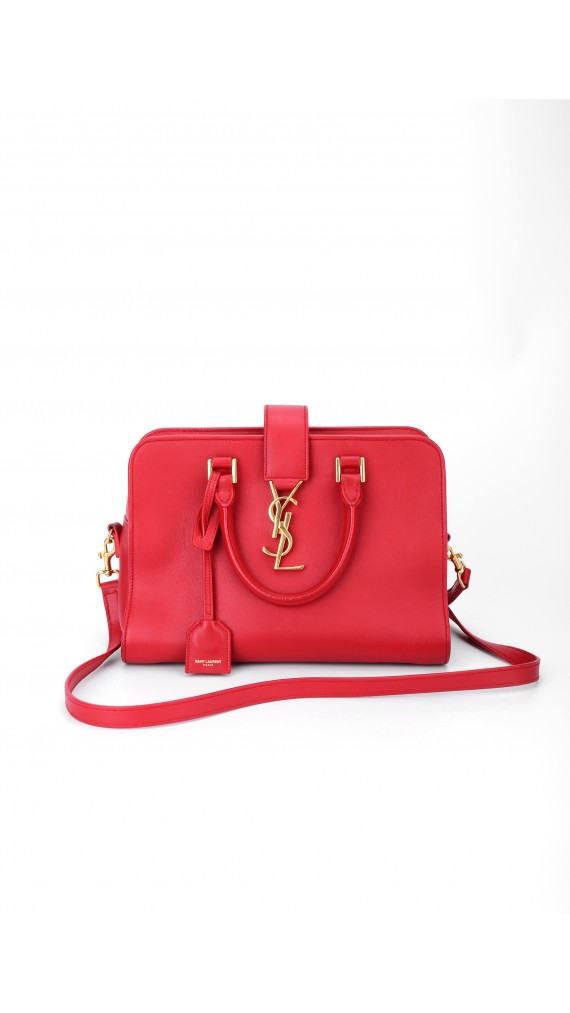 YSL Cabas Small Shoulder Bag