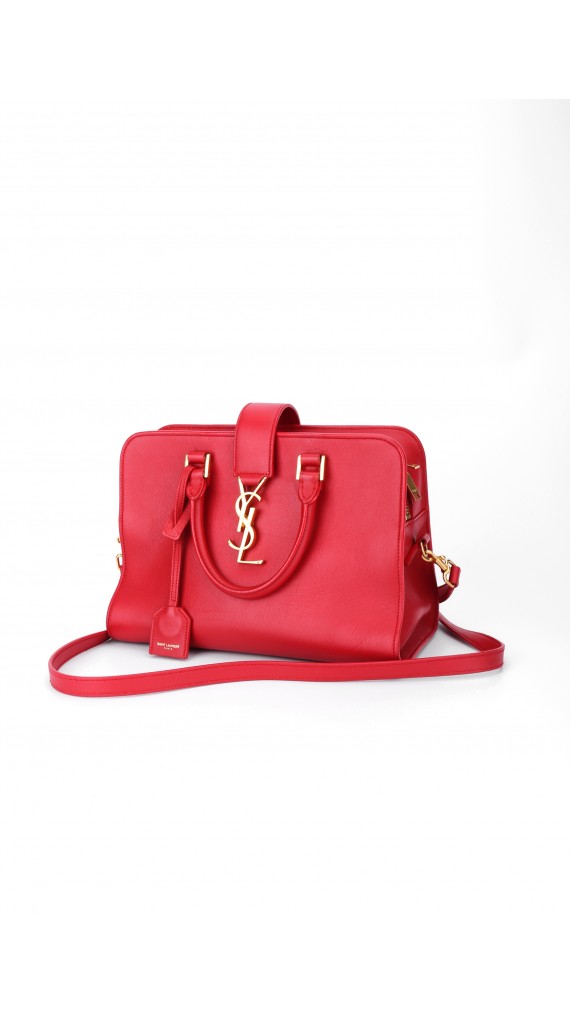 YSL Cabas Small Shoulder Bag