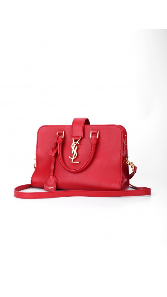 YSL Cabas Small Shoulder Bag