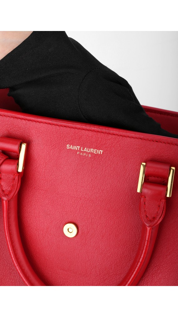 YSL Cabas Small Shoulder Bag