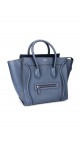 Celine Luggage Bag Size Mini Dusty Blue (Den største str)