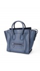 Celine Luggage Bag Size Mini Dusty Blue (Den største str)