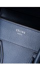 Celine Luggage Bag Size Mini Dusty Blue (Den største str)