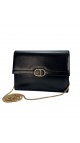 Vintage Dior Logo Shoulder Bag