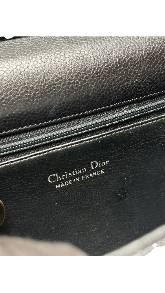 Vintage Dior Shoulder Bag