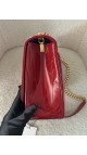 YSL Vicky Large quilted patent-leather Crossbody bag