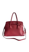 Prada Vintage Soft Leather Shoulder Bag