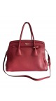 Prada Vintage Soft Leather Shoulder Bag