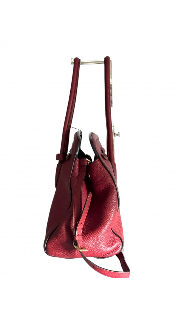 Prada Vintage Soft Leather Shoulder Bag