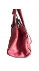 Prada Vintage Soft Leather Shoulder Bag