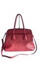 Prada Vintage Soft Leather Shoulder Bag