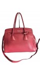 Prada Vintage Soft Leather Shoulder Bag