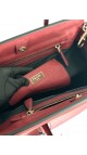 Prada Vintage Soft Leather Shoulder Bag