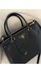 Prada Saffiano Size Medium Shoulder Bag