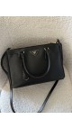 Prada Saffiano Size Medium Shoulder Bag