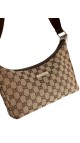 Vintage Gucci Monogram Shoulder Bag