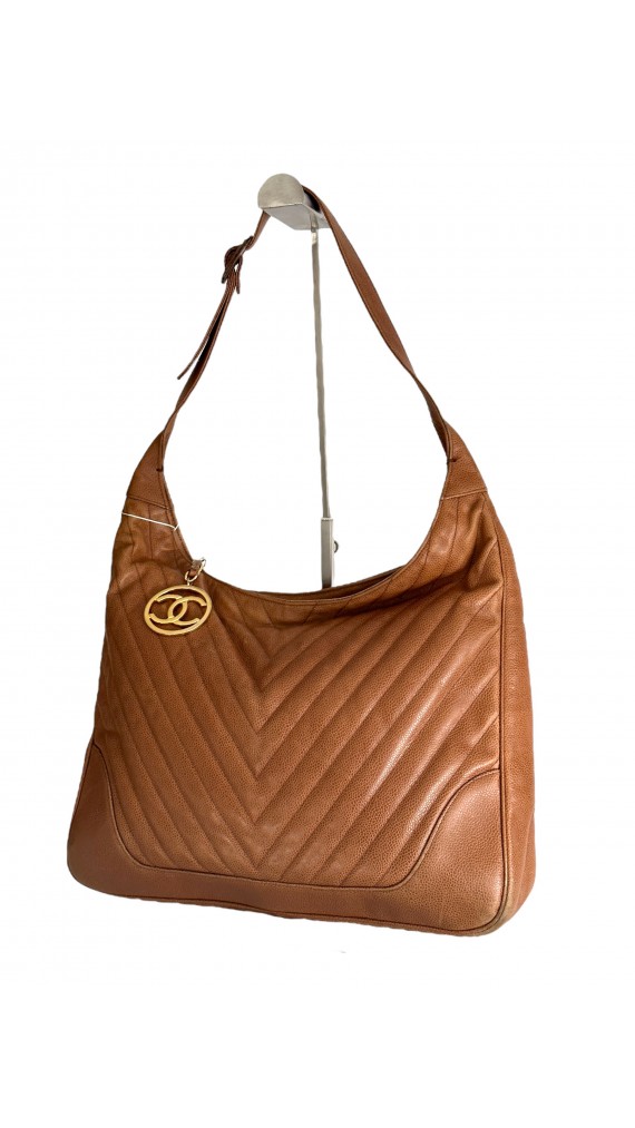 Vintage Chanel Hobo Shoulder Bag