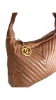 Vintage Chanel Hobo Shoulder Bag