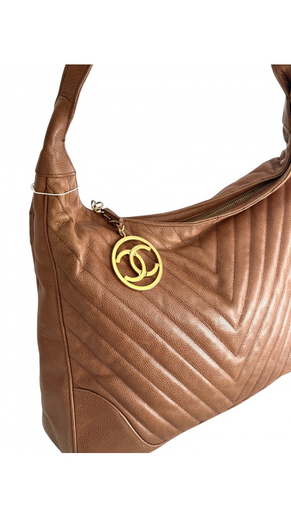 Vintage Chanel Hobo Shoulder Bag