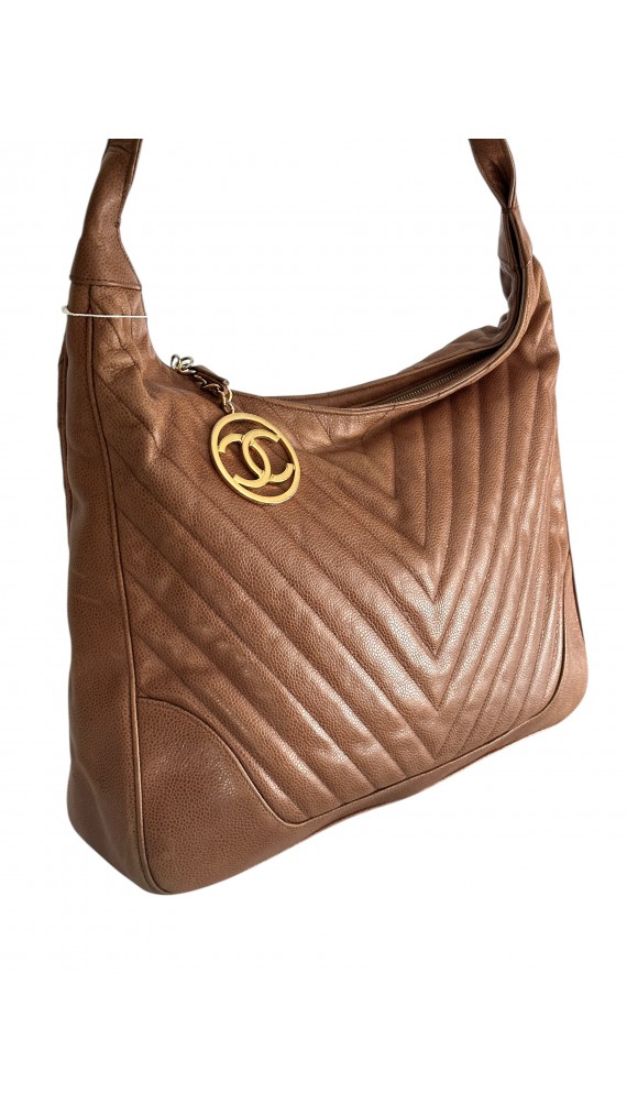 Vintage Chanel Hobo Shoulder Bag