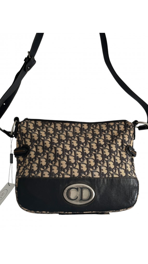 Dior CD Monogram Shoulder Bag