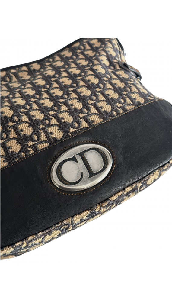 Dior CD Monogram Shoulder Bag