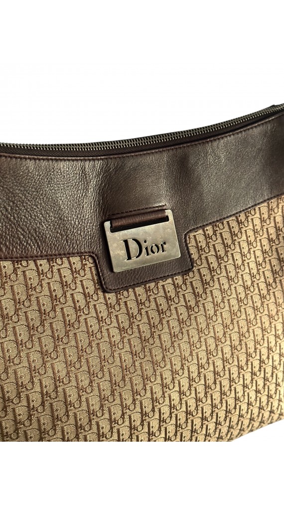 Dior Monogram Shoulder Bag