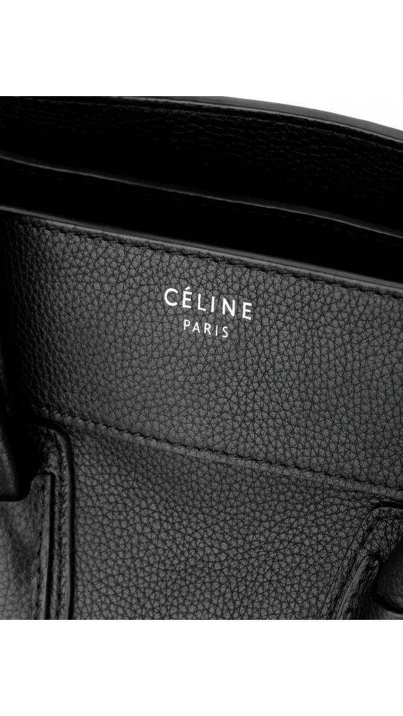 Celine Luggage Bag Size Mini (Den støreste strl)