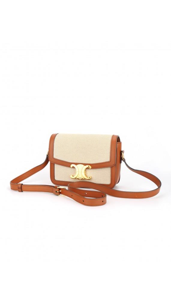 Celine CLASSIQUE TRIOMPHE Shoulder Bag